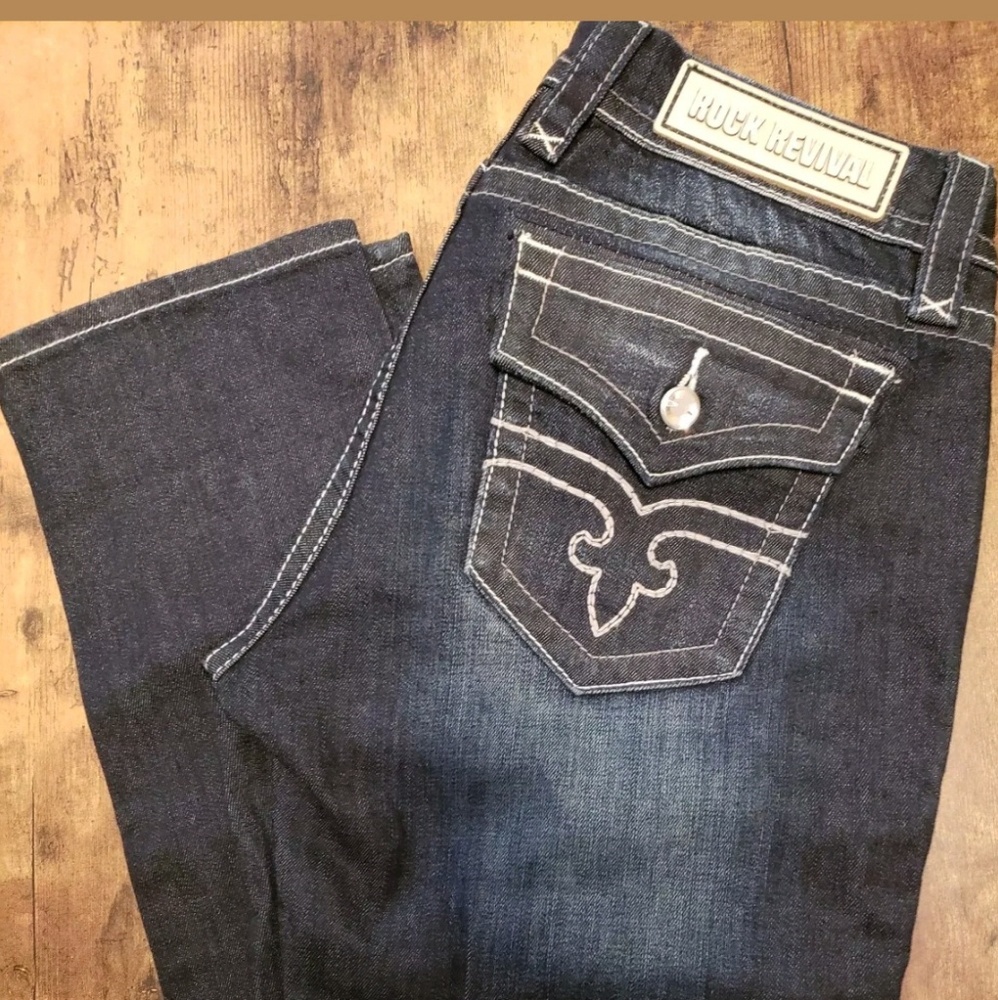 NWOT Rock Revival Skinny Jeans